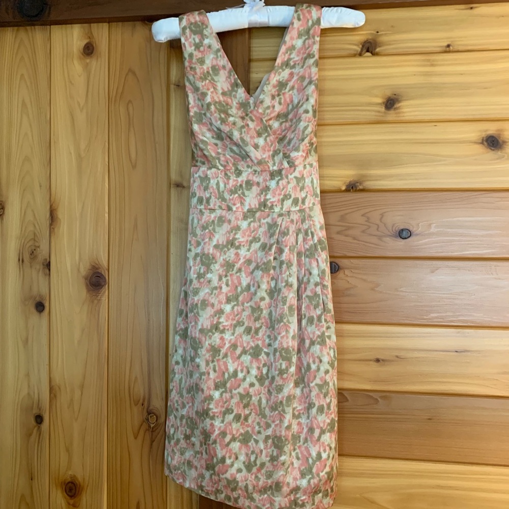 Satiny Talbots dress